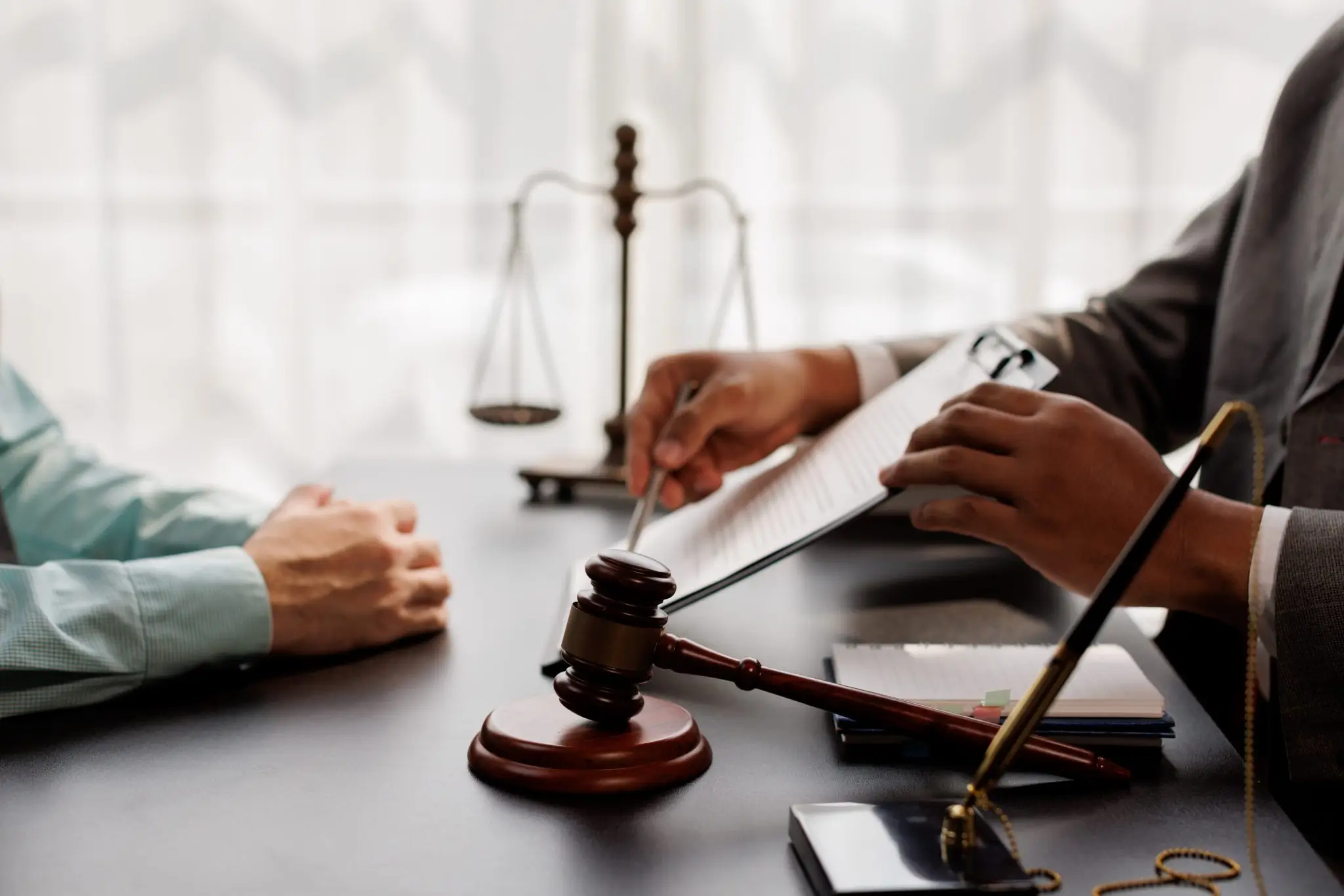 Research the law, investigate the facts
